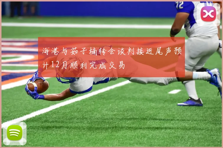 海港与茹子楠转会谈判接近尾声预计12月顺利完成交易