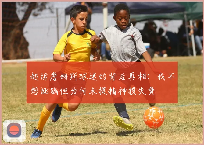 起诉詹姆斯球迷的背后真相：我不想讹钱但为何未提精神损失费