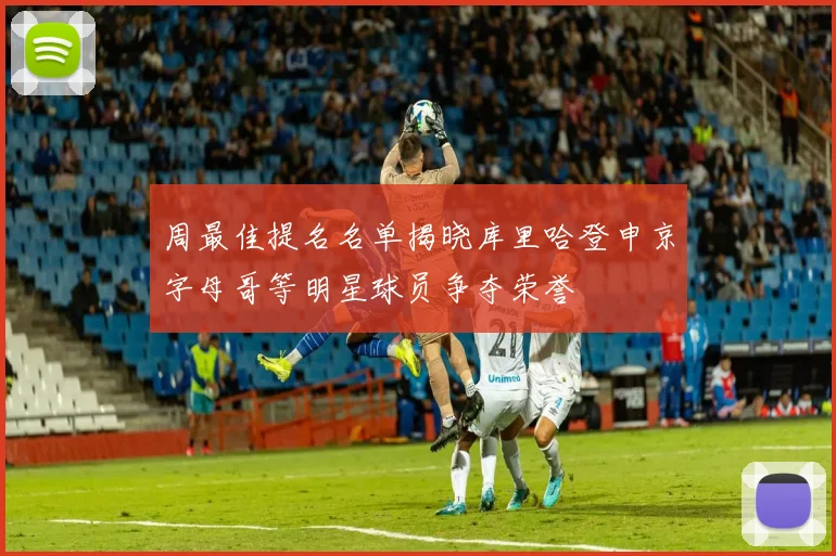 周最佳提名名单揭晓库里哈登申京字母哥等明星球员争夺荣誉