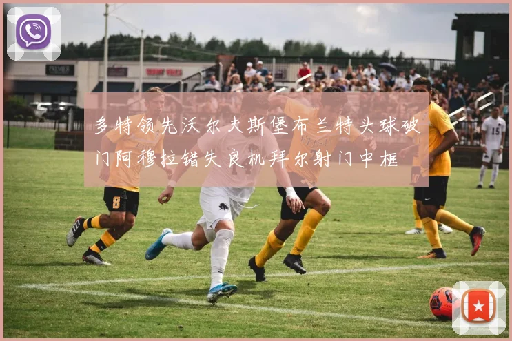 多特领先沃尔夫斯堡布兰特头球破门阿穆拉错失良机拜尔射门中框