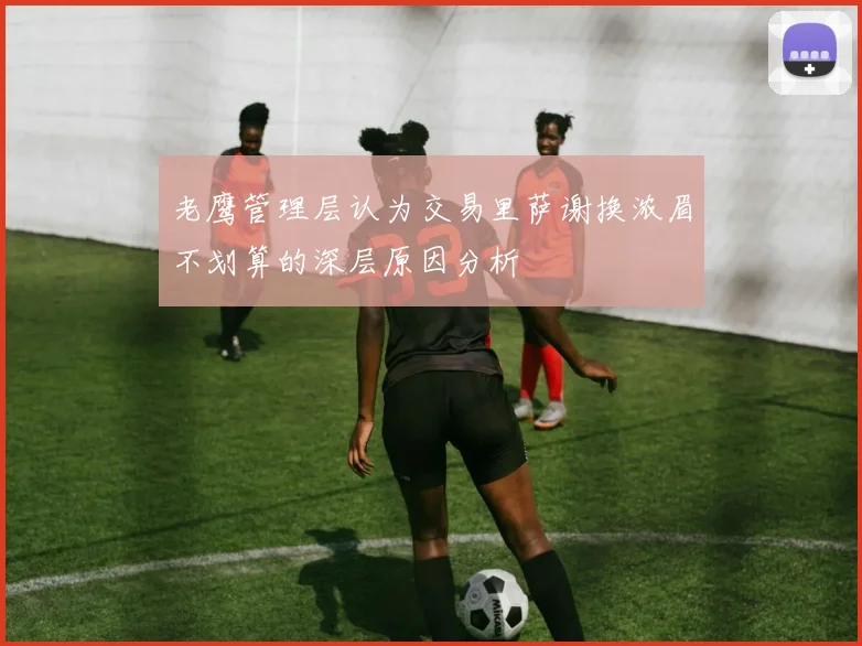 老鹰管理层认为交易里萨谢换浓眉不划算的深层原因分析
