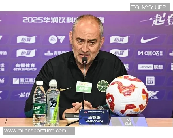 卡内达及其教练团队正式告别浙江队开启新篇章